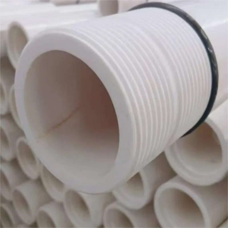 Durable PVC Water Supply Pipe for Safe Building Construction