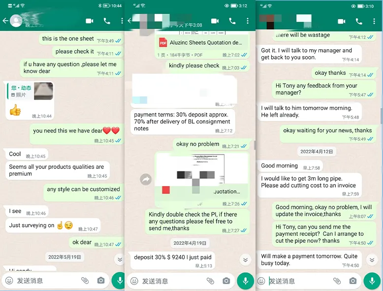 ASTM A53 Gr. B St52 20cr Sch40 Carbon Steel Seamless Pipe