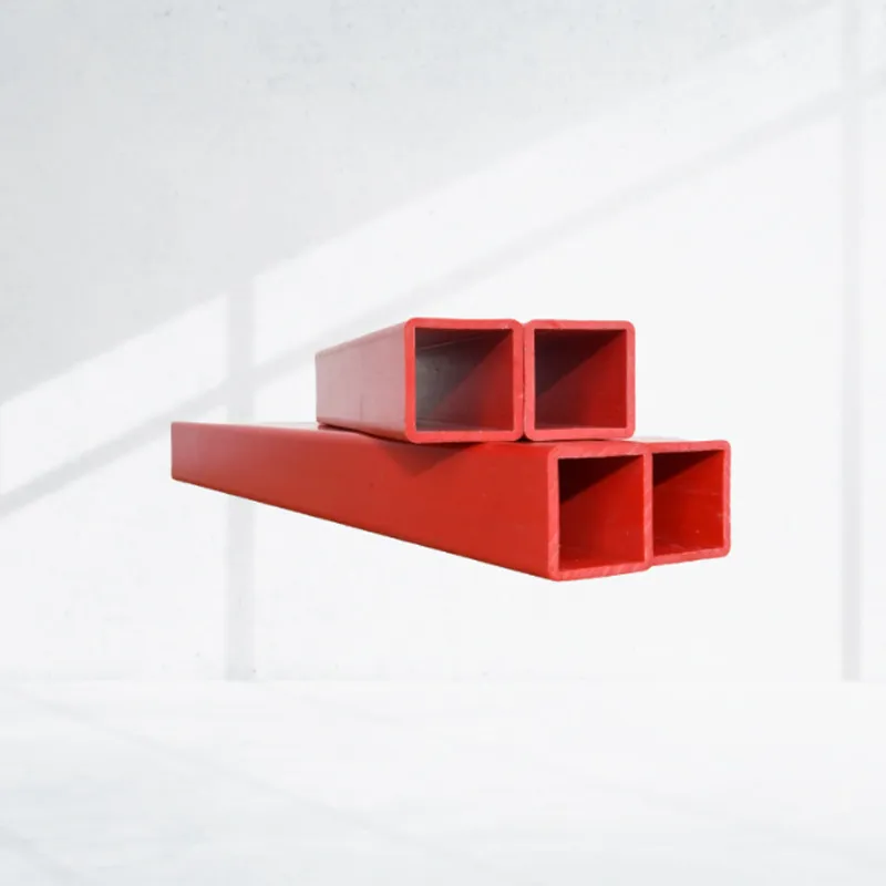 Black/Blue PVC HDPE Square Pipe for Garden Irrigation and Water Drainage Corrosion Resistant Flexibl