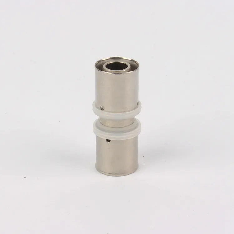 Coupling (U TYPE) Brass Press Fittings for Pex-Al-Pex Pipes