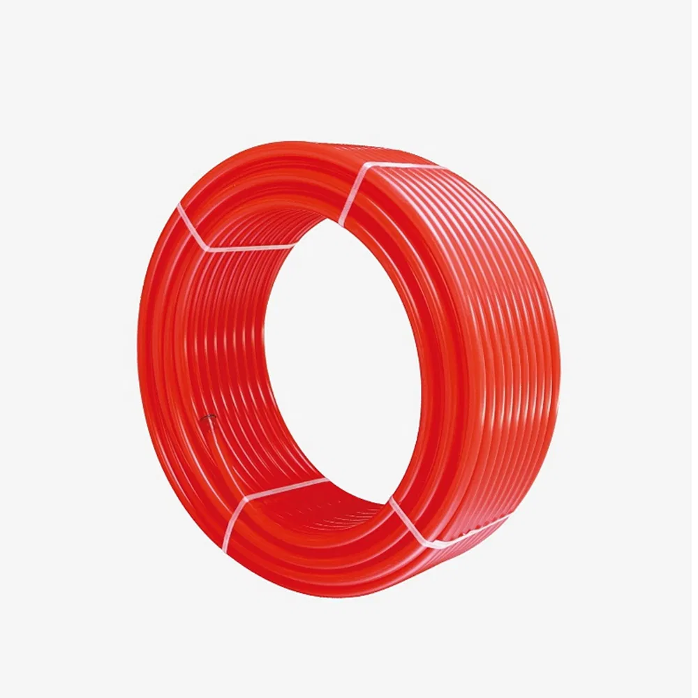 UV-Stabilized Cross-Linked PE-Xa Radiant Floor Heating Conduit Systems Pipes for Outdoor Decks