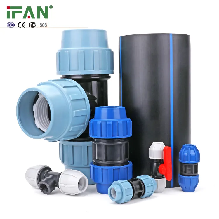 Ifan ASTM D3035 PE Plumbing Materi