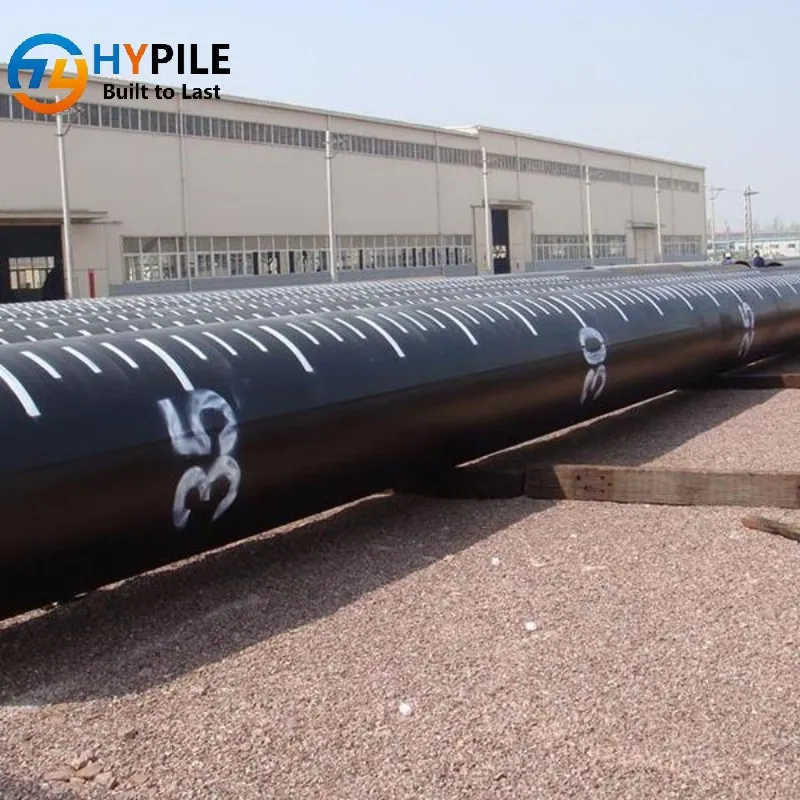X42 SSAW Pipe for Low-Pressure Pipeline Construction