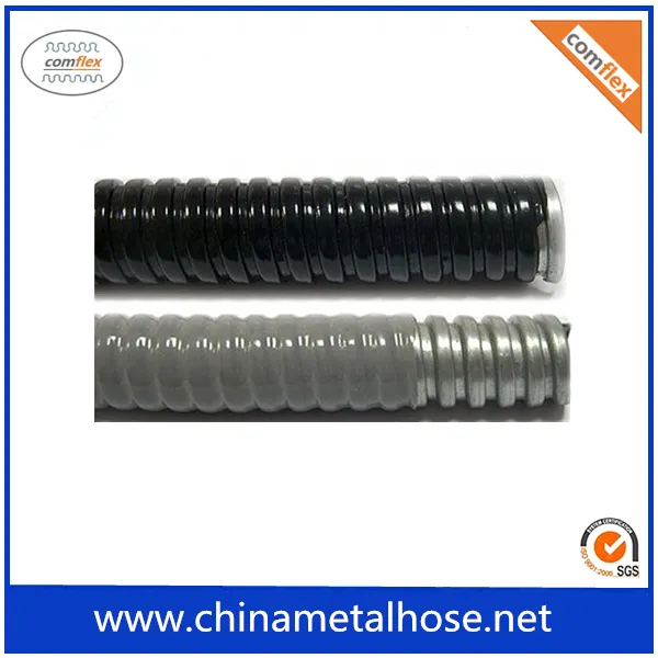 Liquid Tight Flexible Metal Conduit / Waterproof Flexible Metallic Conduit