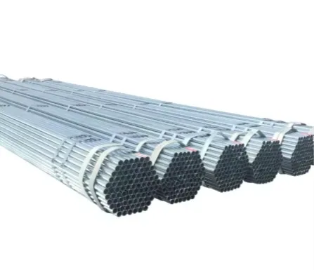 Galvanized Steel Pipe for Natural Gas Line Poultry Feeding System Greenhouse Farm Fence-Cutting/Bend