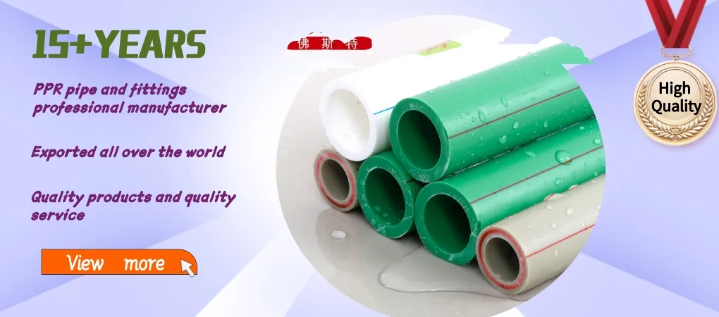 High Quality PPR Pipe/PPR/PVC/CPVC /Pph Hot Water Pipe