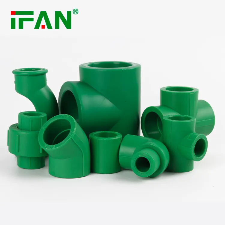 Ifan Free Sample PPR Fittings All Size Female Male Brass PPR Fitting