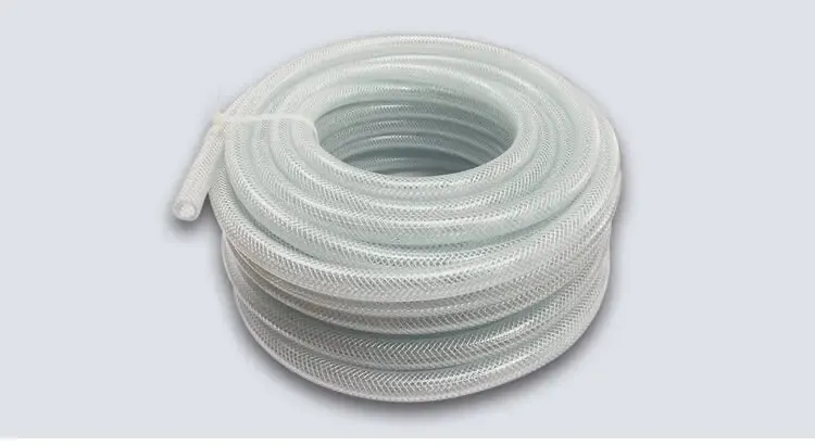 Food Grade 2 Inch PVC Braided Gas Hose Pipe Manufacturing in China for Garden Water Air Fuel