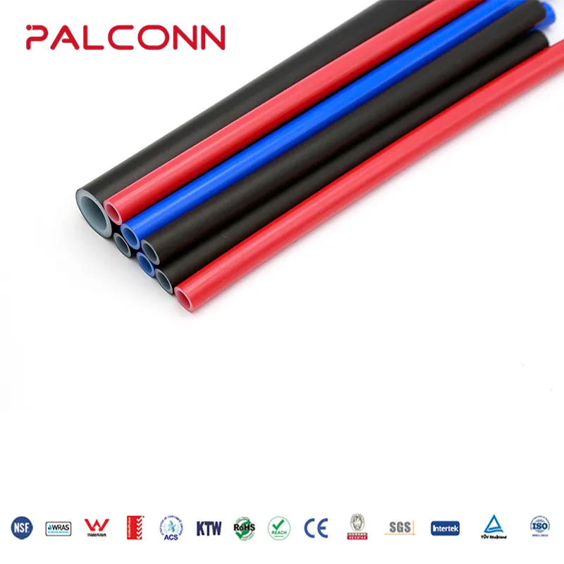 Balck Anti-UV Pex-a Pipe 25*2.8mm Plumbing Tubing Manufacturer