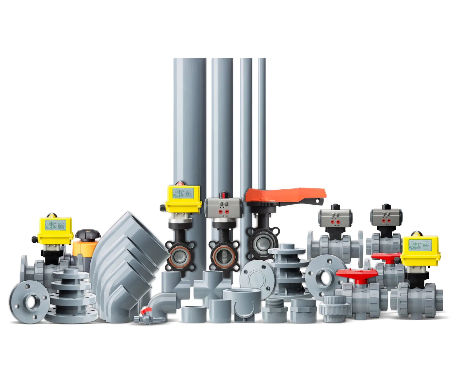 DIN En ISO 15877 CPVC Pipe for Hot Water Supply