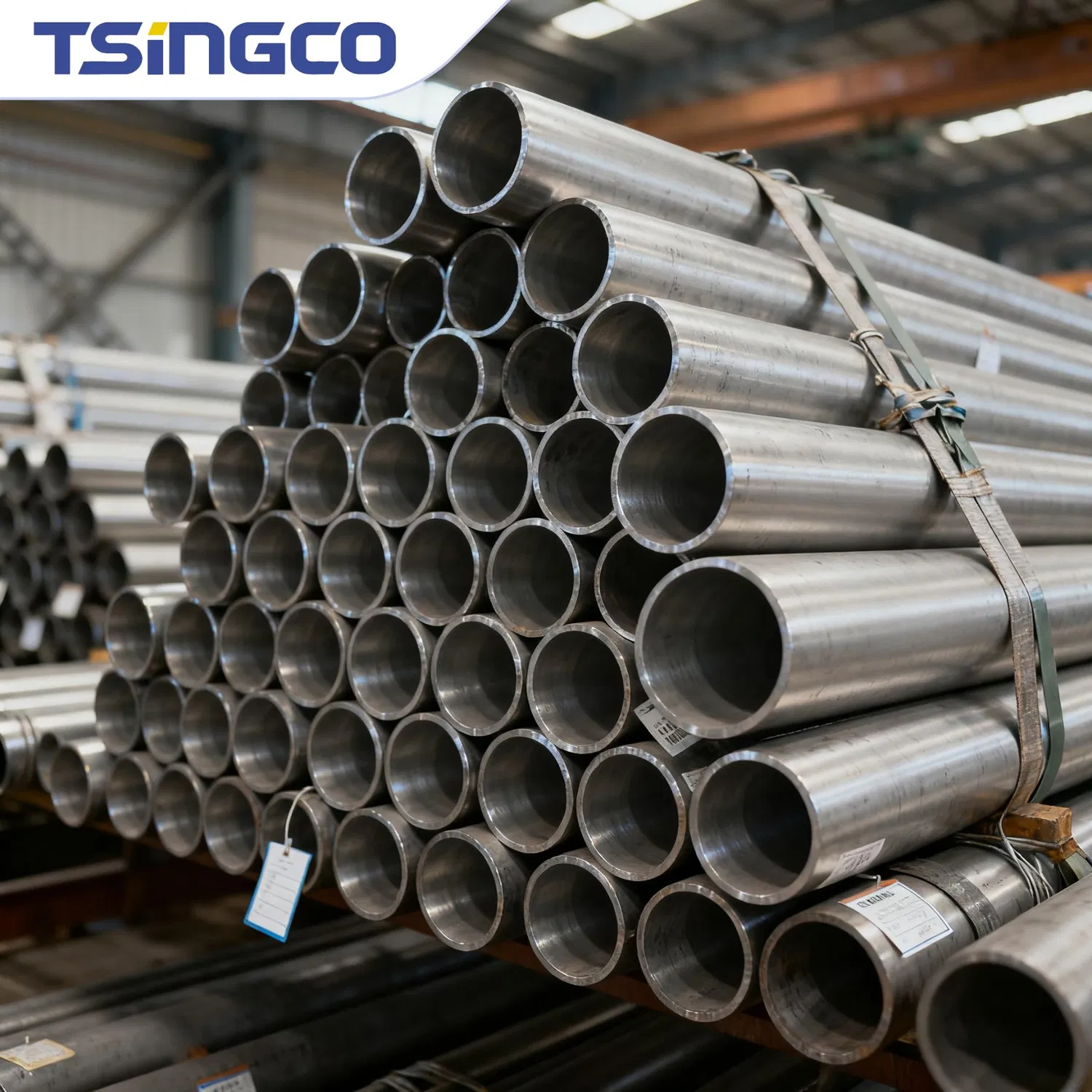 Polished Galvanized Steel Pipe for Construction with ASTM/En Standards