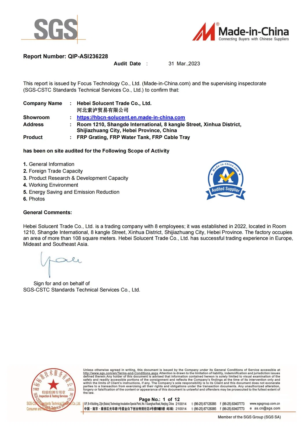 Multi Size Pre Galvanized Cable Tray/Perforated Cable Tray/Factory Customized Cable Tray