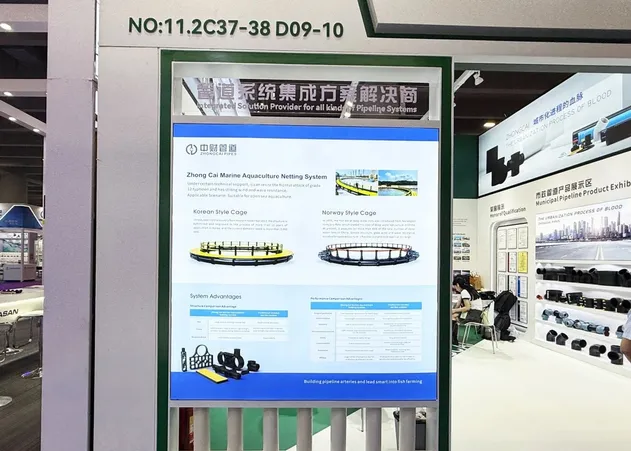 Zhongcai HDPE PVC UPVC PPR PP Water Pipe Fittings Plastic Drip Irrigation Polyethylene Irrigation Municipal Water for Agricultural Irrigation