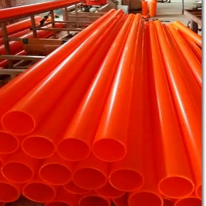 Zhongcai Pipeline Modified Polypropylene Voltage Protective Sleeve Power Cable Buried Mpp Threading 