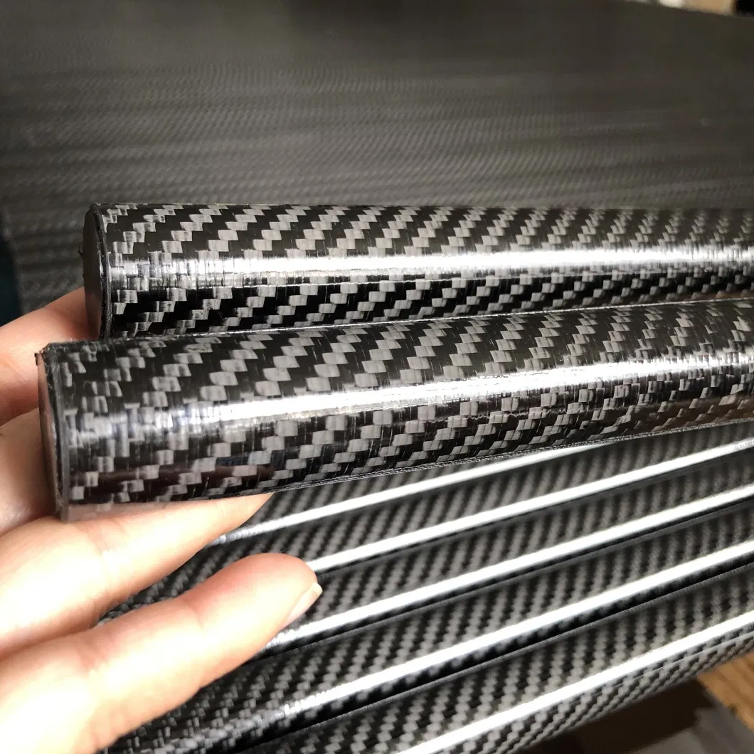 Factory Direct Sales High-Strength Multiple Sizes 3K Durable Carbon Fiber Square Tube