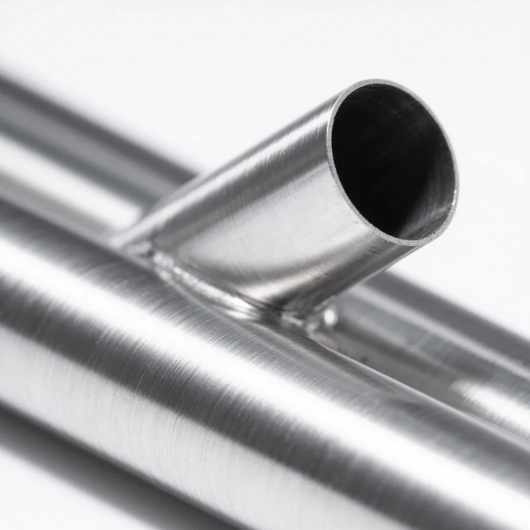 304 Stainless Steel Seamless Pipe Mirror Polished for Industrial Water Supply and Drainage Systems