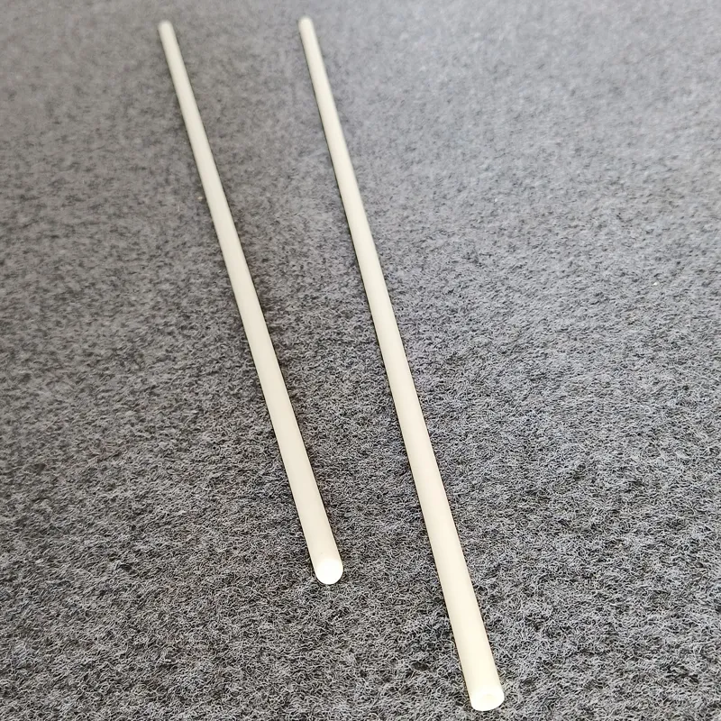 Ysz Zirconia Zro2 Zirconium Oxide Ceramic Protection Pipe for Oxygen Sensor Sheath