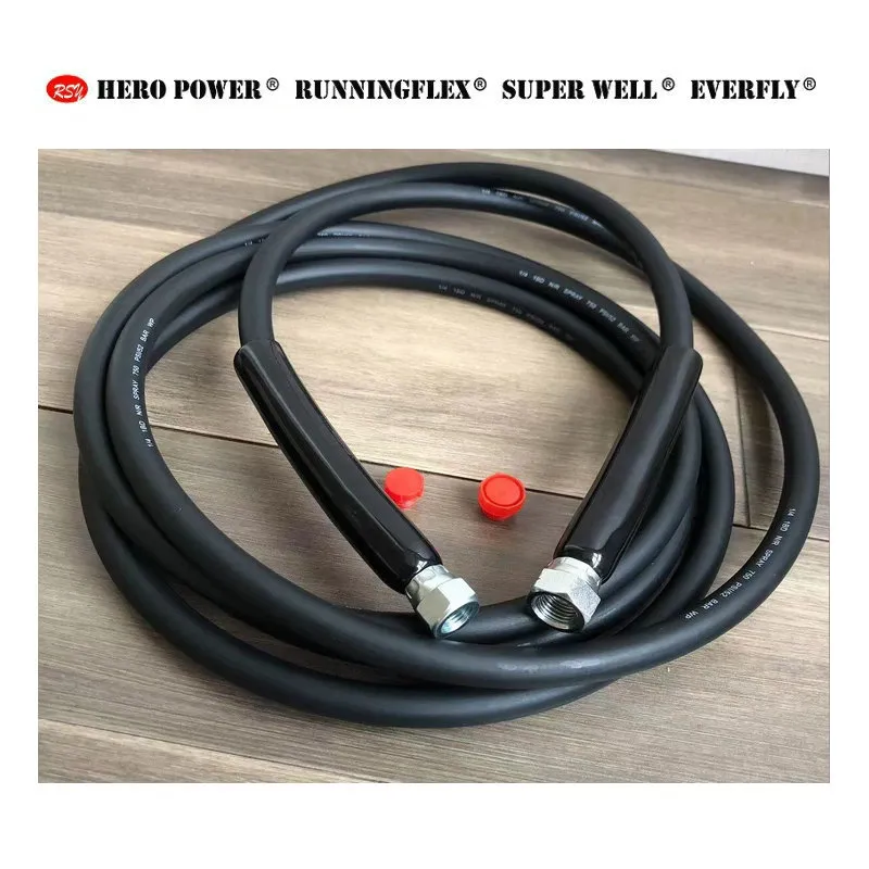 NR Rubber Tubing for Abrasive Materials-No Pressure China Factory High Quality