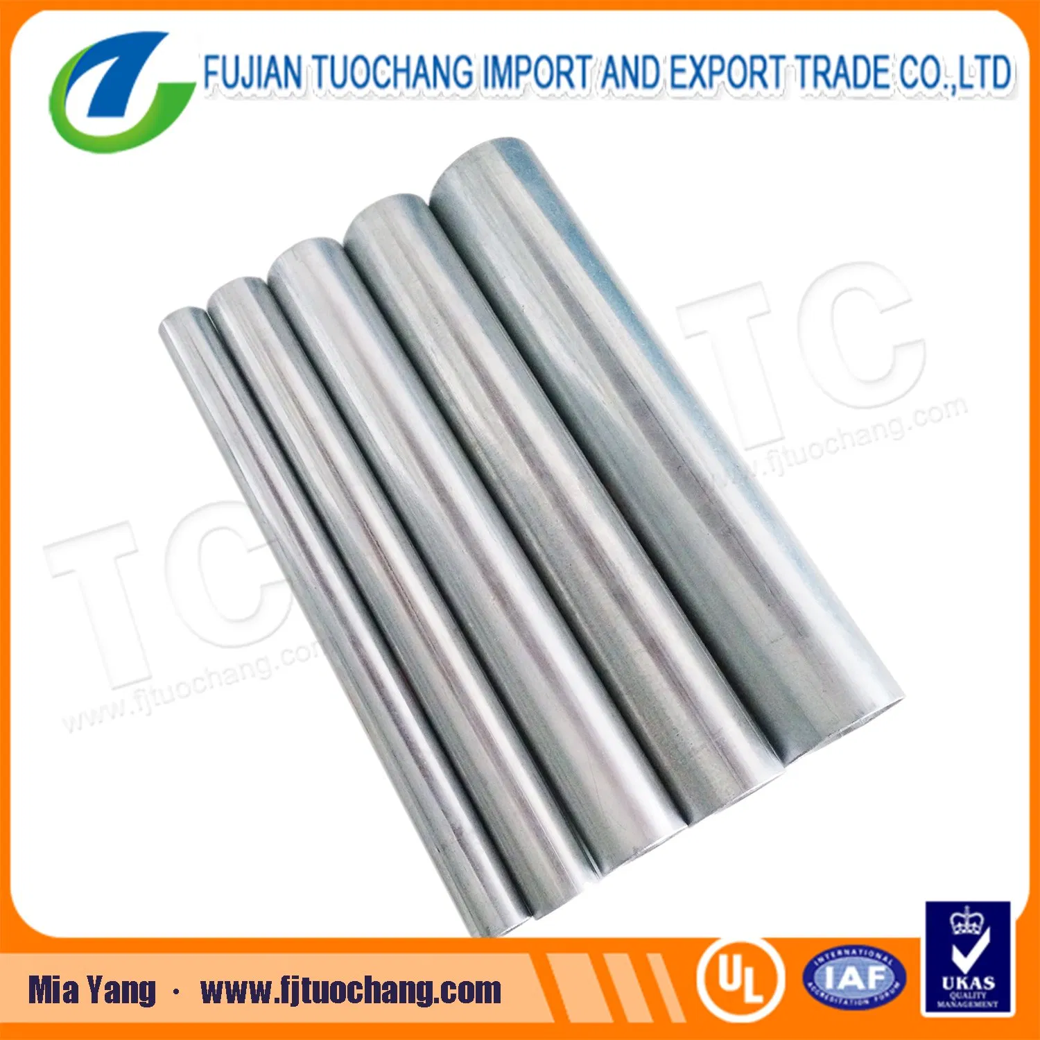 Galvanized Electrical Conduit Pipe Steel UL Tubing Galvanized Electrical Conduit Pipe Steel UL Tubing