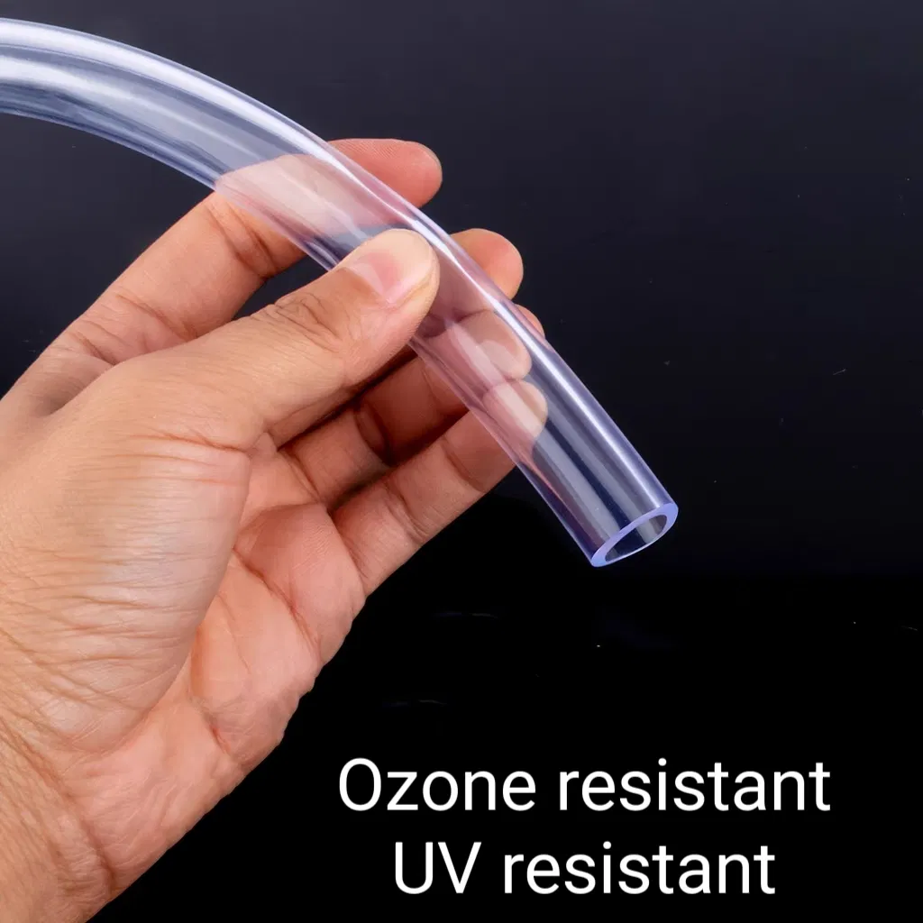 High Pressure Flexible Air Hose 8.5*14mm 200bar Agriculture Chemical Spraying Weaved PVC Spray Hose Pipe