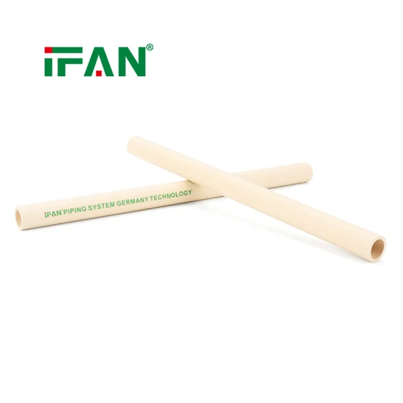 Ifan All Sizes Available PVC Water Pipe Prices Water System Plastic PVC CPVC Pipe
