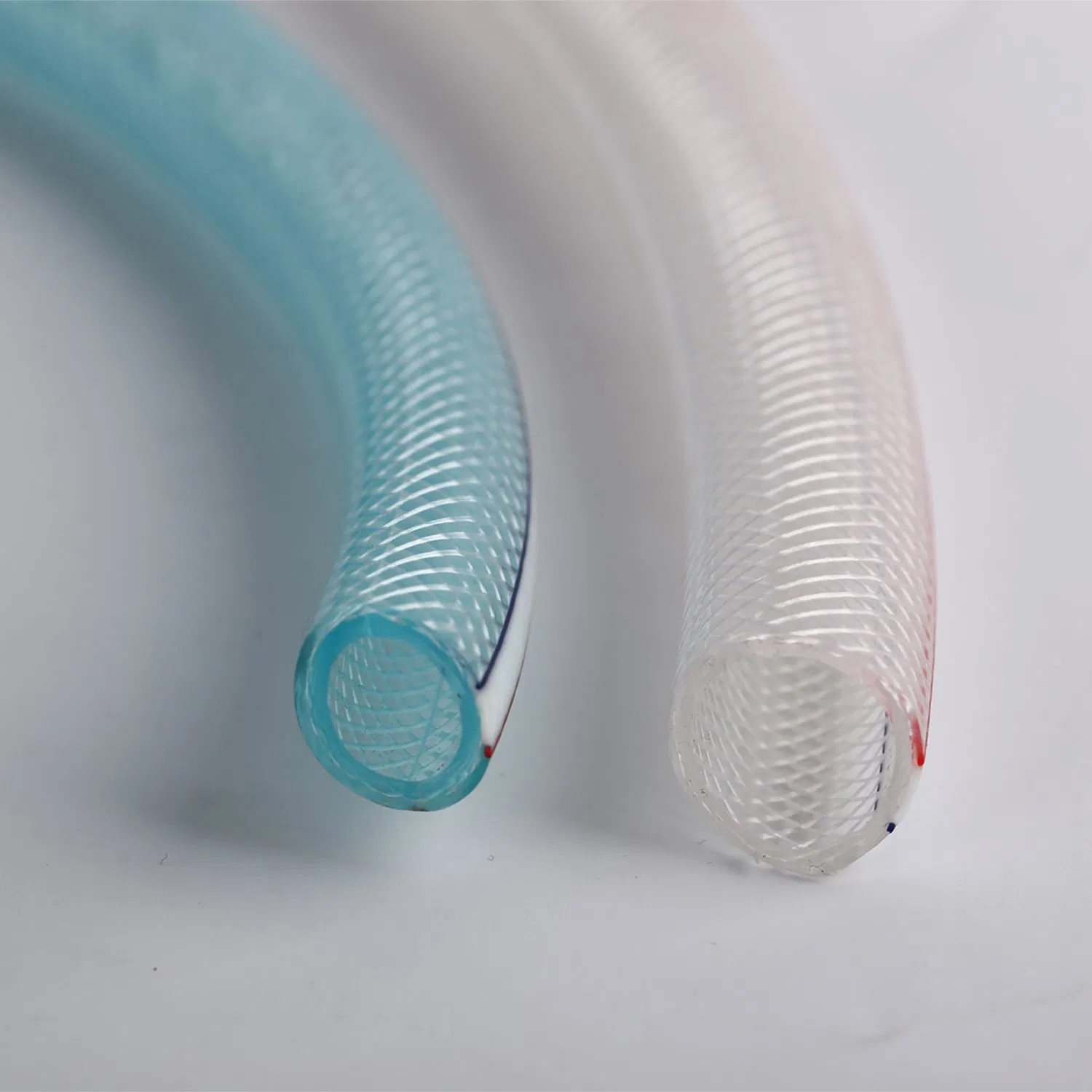 Flexible Transparent PVC Fiber Bra