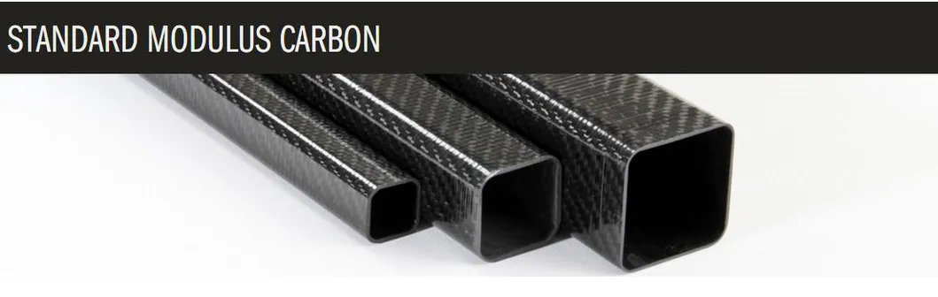 Carbon Fiber Rectangular Pipe Tube