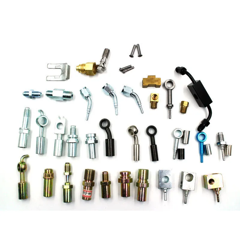 Auto Parts Customized An3 Stainless Steel Brake Hose Tube Pipe Line Assembly Automotive Hydraulic Ad