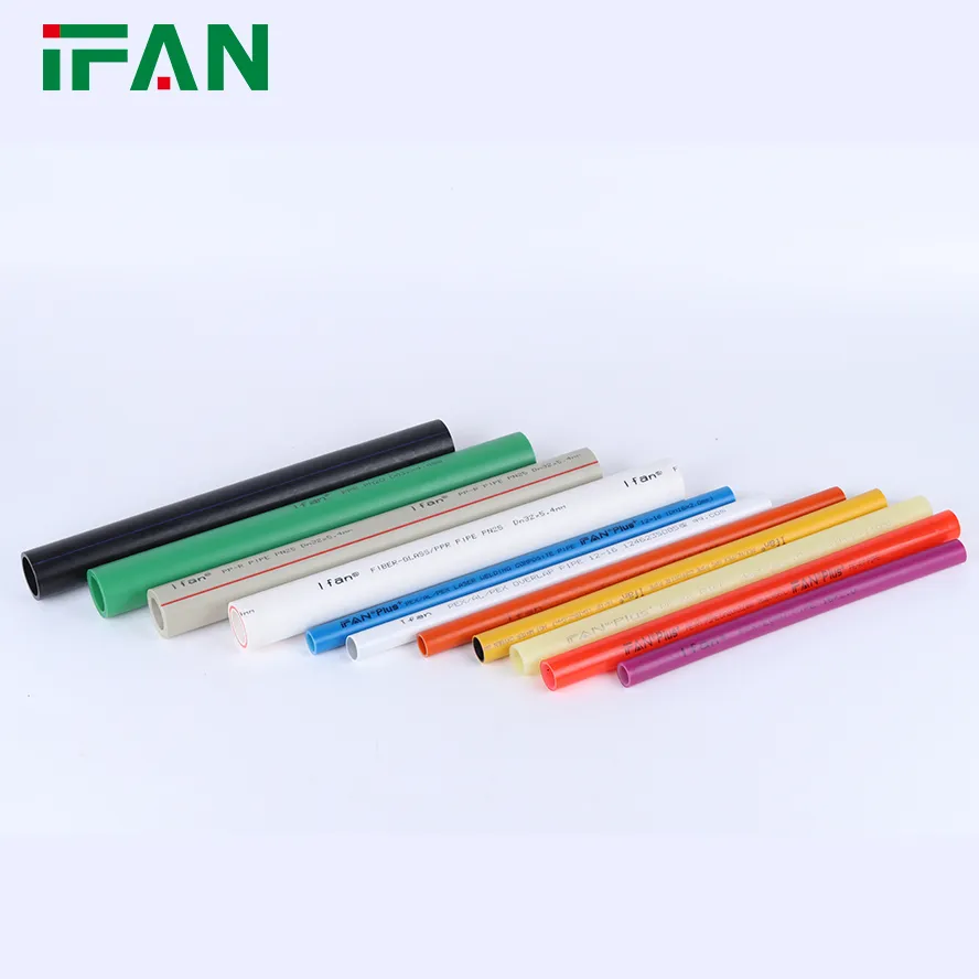 Ifan Pex PPR PVC CPVC UPVC HDPE Pph Plastic Plumbing Aluminum Corrugated Insulated Composite Water G