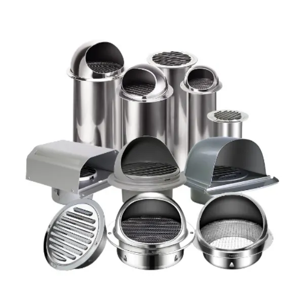 110mm Fresh Air System Double Walled Corrugated Pipe Ventilation Duct