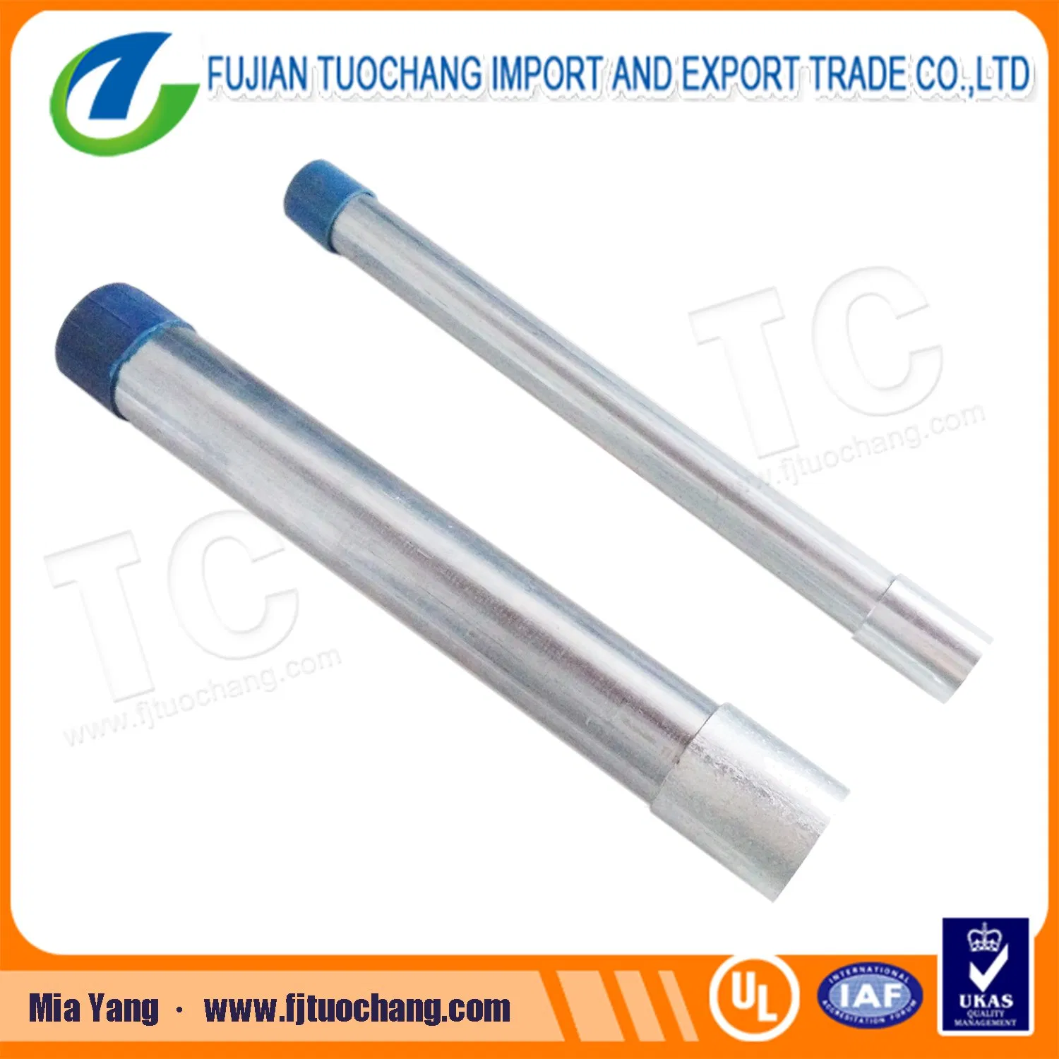 1/2" to 4" Galvanized Steel IMC/Rmc Wire Rigid Conduit