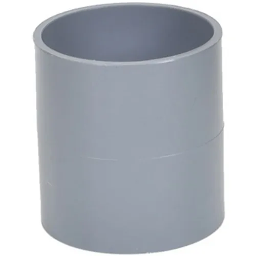 High Quality DIN Standard Plastic Plumbing Pipe Fitting PVC Irrigation Pipe Coupling and Fittings UP