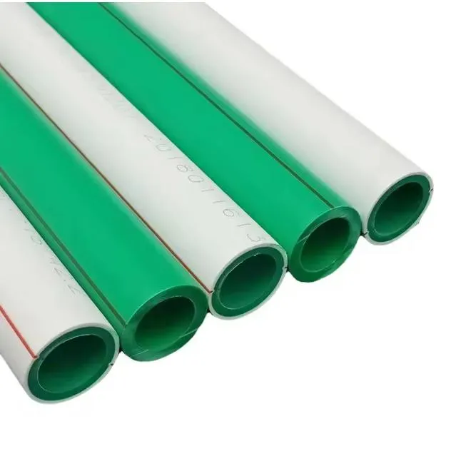 Premium Green Composite Pipes for Cold and Hot Water Supply