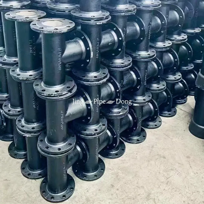 China Supplier En545 Ductile Iron Cast Iron Pipe Fittings Universal Pipe Restraint Flange Adaptor fo