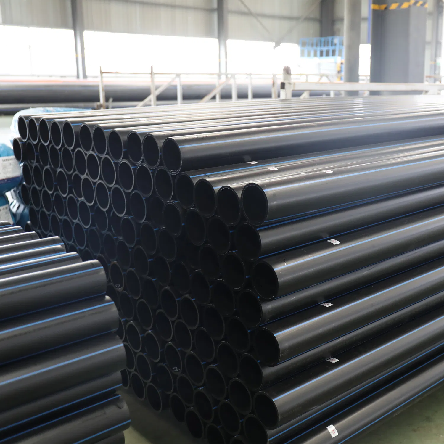 Dhpi HDPE Pipe Black PE Pipe for Communication Core Pipe