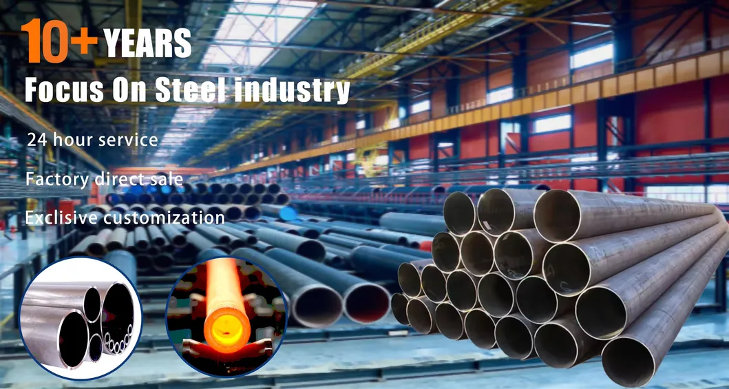API 5L Hot Rolled Black Carbon Steel Pipe ASTM A106 Sch 40 14mm-40mm ERW with Hexagon Shape Section Welding Service