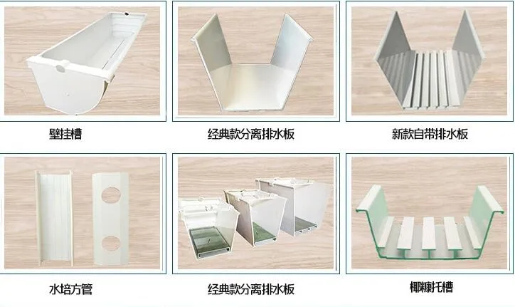 Greenhouse Vertical Hydroponic Growing Systems for Lettuce