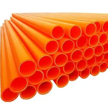 Mpp Power Communication Pipe for Protection/Electric Wiring Conduit Pipe Plastic Mpp Tubes
