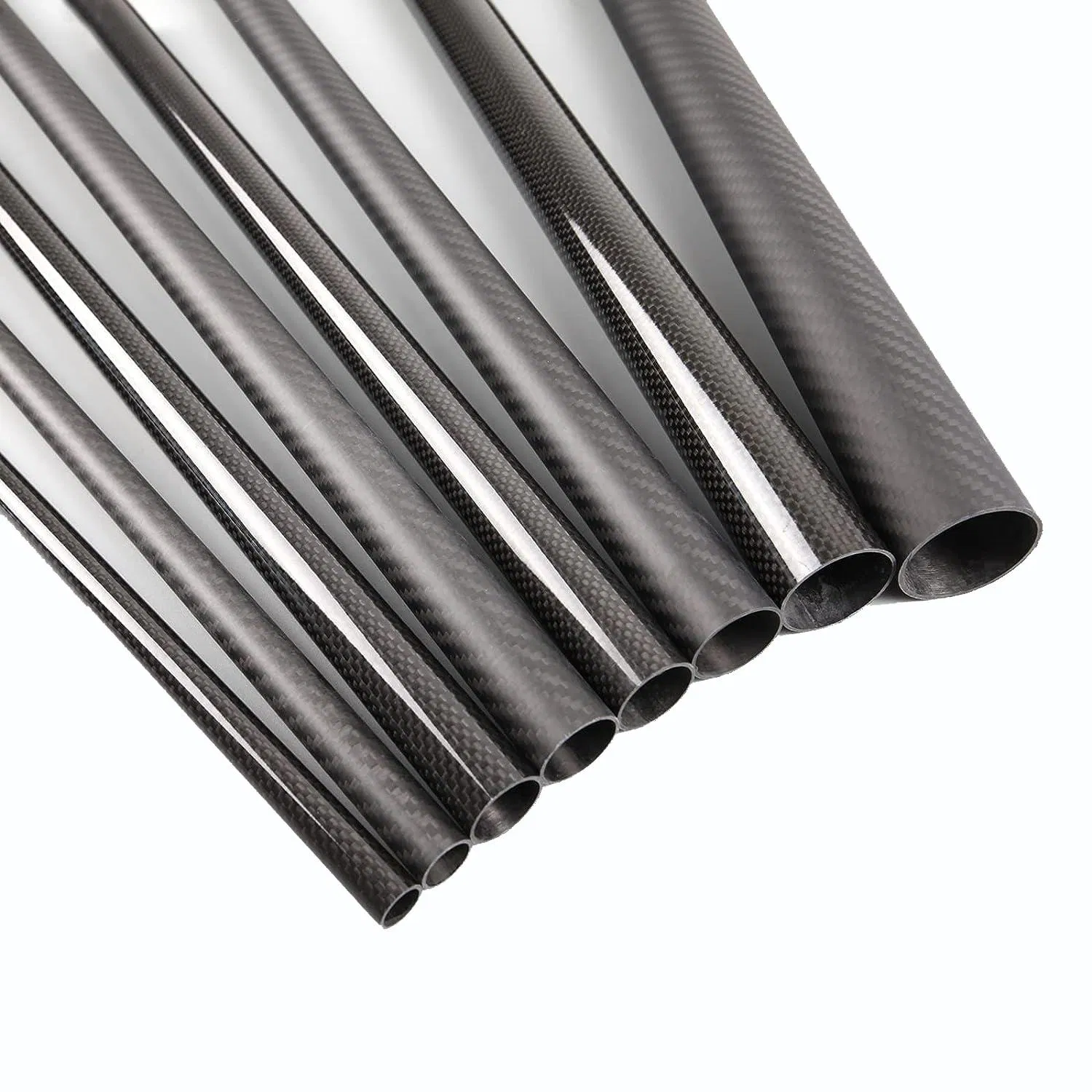 3K Carbon Fiber Tube, High-Strength and High-Modulus Carbon Tube Material
