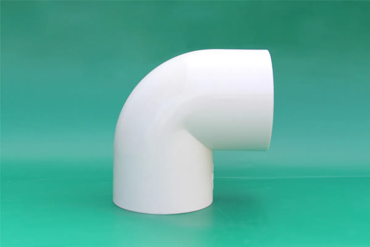 Swd Plastic PVC Pipe Fitting 90 Degree Elbow UPVC