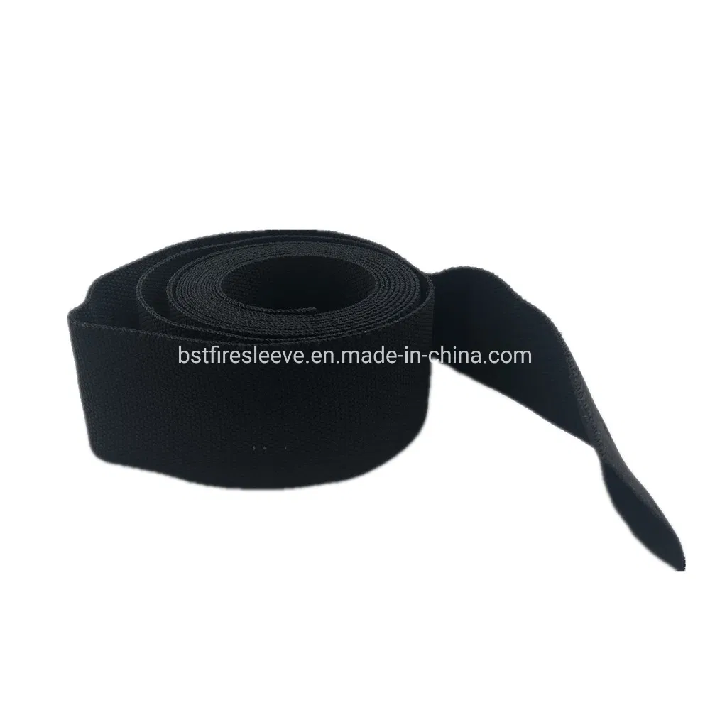 2: 1 Shrinkable Ratio Textile Polyolefin Polyester Yarns Braided Woven Shrinkable Weave Woven Cloth 