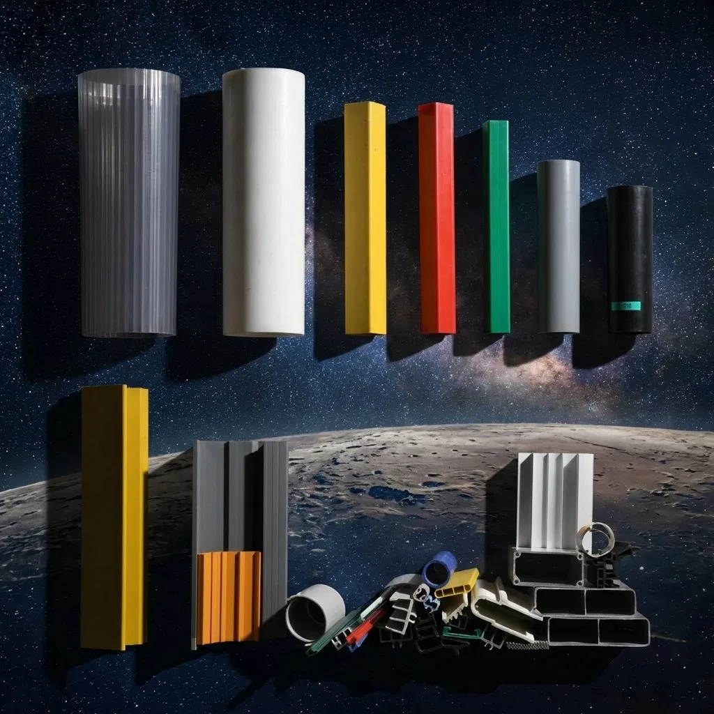 Industrial Grade CPVC Square Pipe 