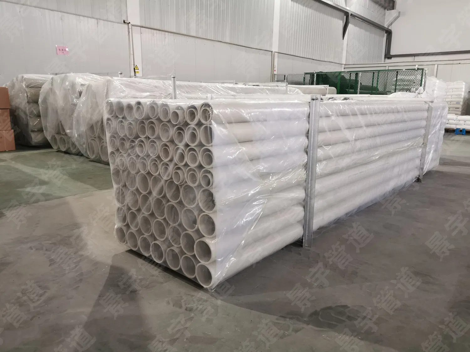 Corrosion-Resistant Pph Pipe Plastic Pipe for Chemical Industry