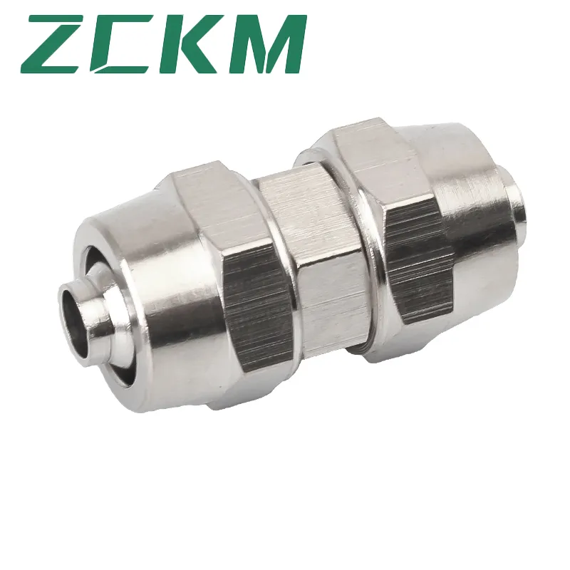Durable Female Pneumatic Quick Joint for PU Nylon Pipes Fittings