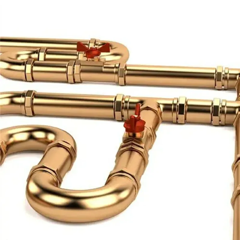 Premium Brass Pancake Coil Pipe for Industrial Pressure Vessels