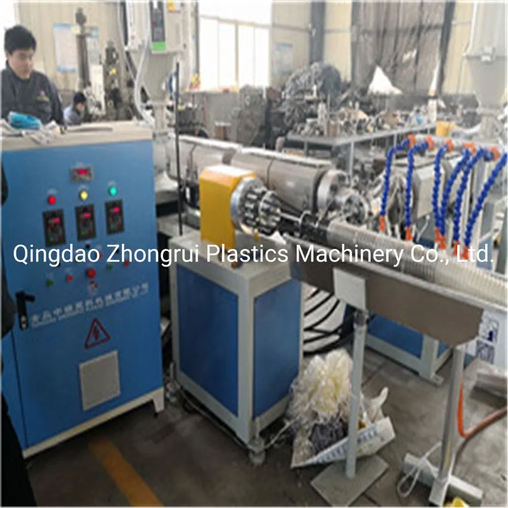 PVC-U Reinforced Pipe Production Line/PVC Reinforced Pipe Hose Equipment Supplier