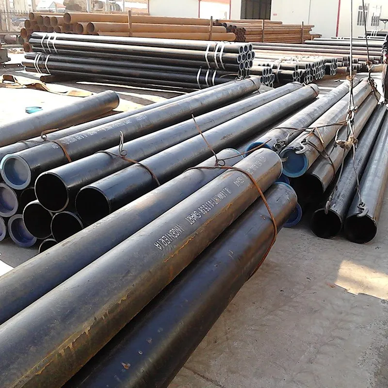 Hypile Seamless Structural Pipe for Piling, Shipbuilding and Automotive