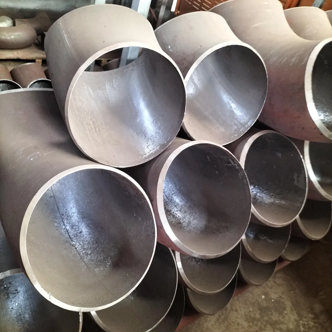 ASME/ASTM a/SA33, En10216-5, ASME SA312 ASME-B16.9-Compliant Pipe Fittings Seamless Steel Elbow T1/P1, T2/P2, T11/P11, A333 Gr. 6, A333 Gr. 3, A333 Gr. 1