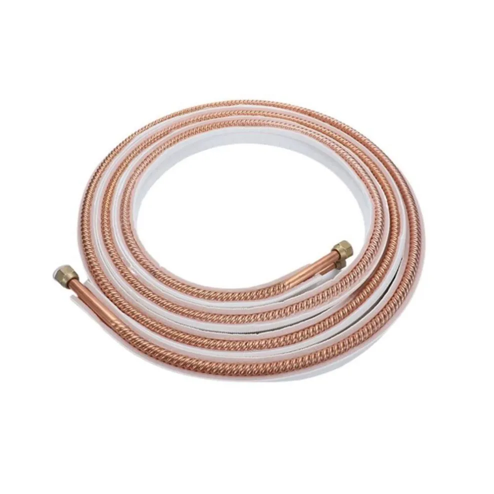 Flexible PVC Corrugated Pipe Recyclable Pipe Underground Utility Pipe PE Corrugated Copper Pipe