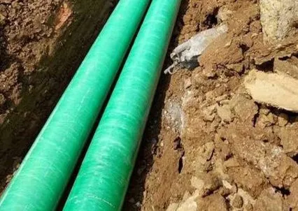 Chemical Power Plant Drainage Sewage Glass Fiber Reinforced Plastic Winding Ventilation Sand Pipe